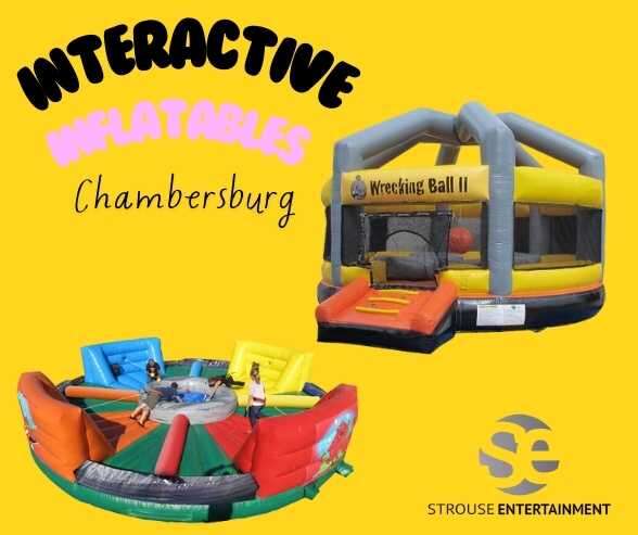 Chambersburg Interactive Inflatable Games