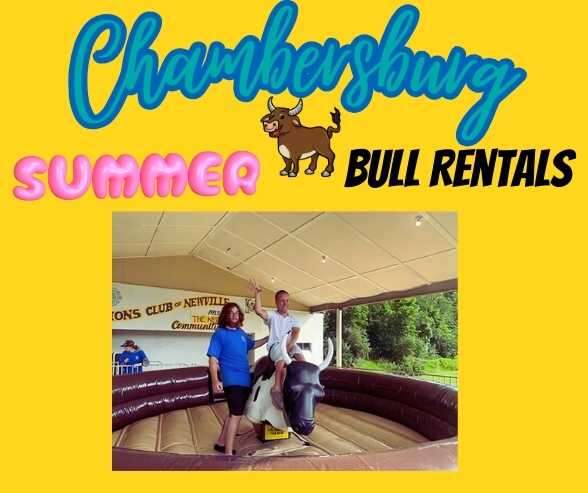 Chambersburg Mechanical Bull Rental