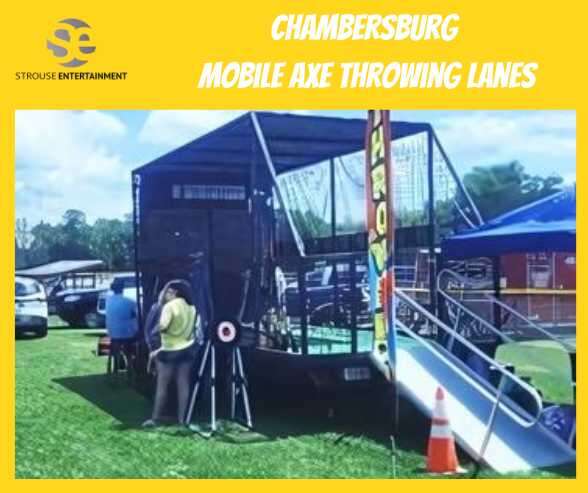 Chambersburg Mobile Axe Throwing Lanes near me