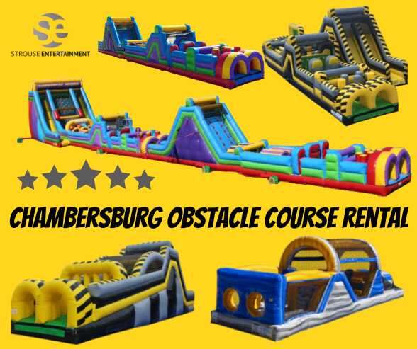 Chambersburg Obstacle Course Rentals near me