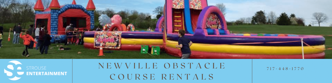 Obstacle Course Rentals Newville