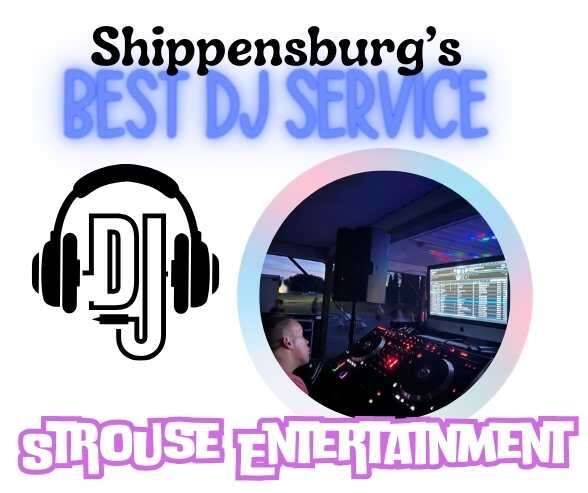 Shippensburg Best DJ Service - Strouse Entertainment