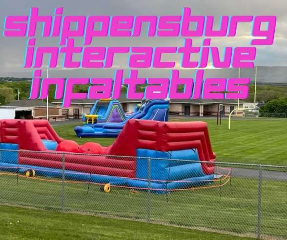 Shippensburg Interactive Inflatables