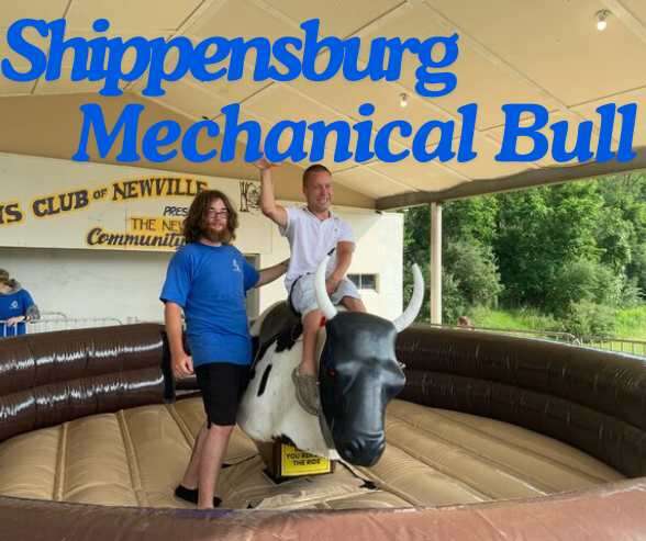 Shippensburg Bull Rentals near me