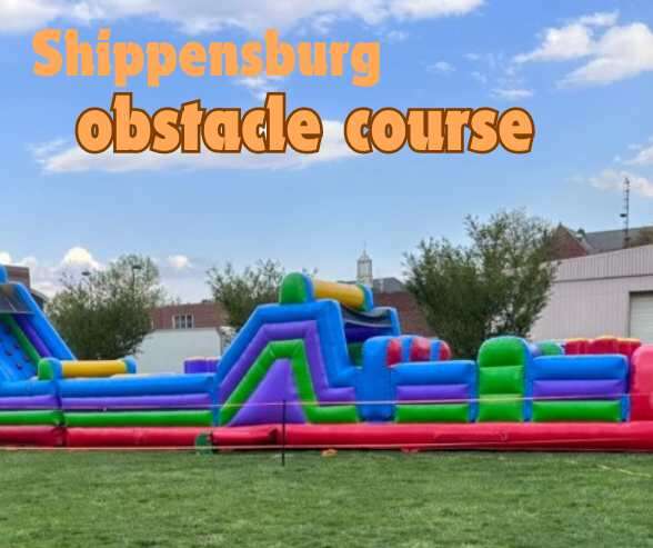 Shippensburg Obstacle Course Rentals near me