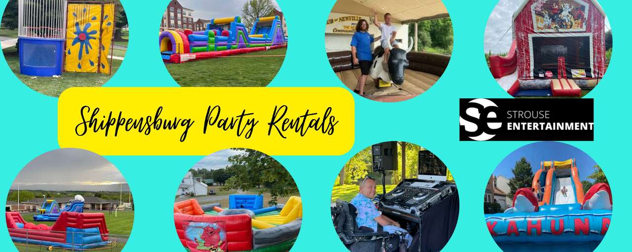 Party Rentals in Shippensburg