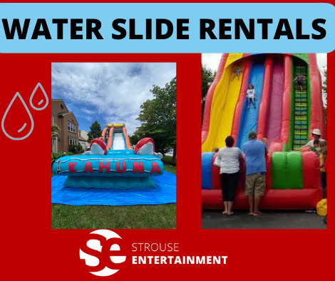 inflatable rentals in shermans dale