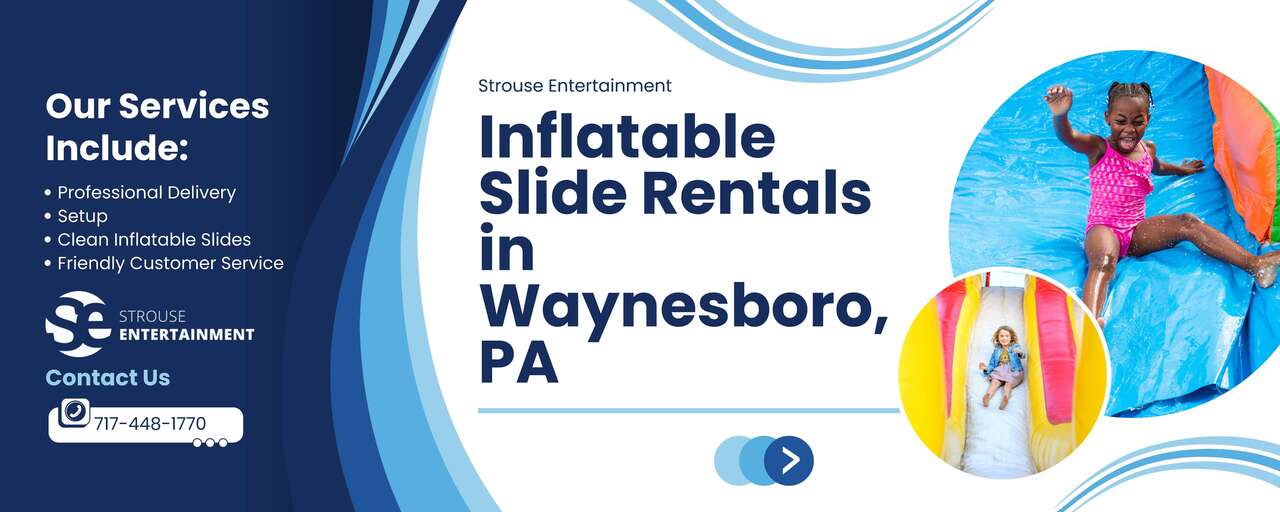 Waynesboro Slide Rentals - Strouse Entertainment
