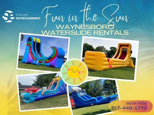 Waterslide Rental in Waynesboro PA - Strouse Entertainment