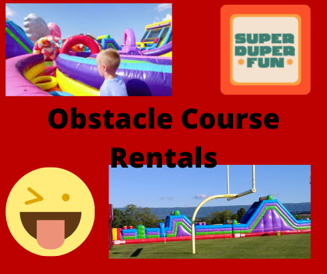 Shippensburg Obstacle Course Rentals near me