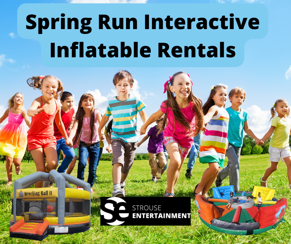 Spring Run Interactive Inflatable Rentals