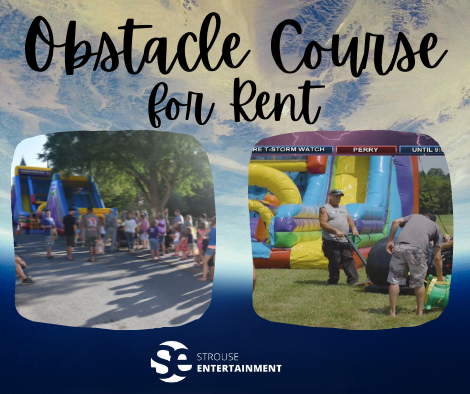 Obstacle Course for Rent Chambersburg near me