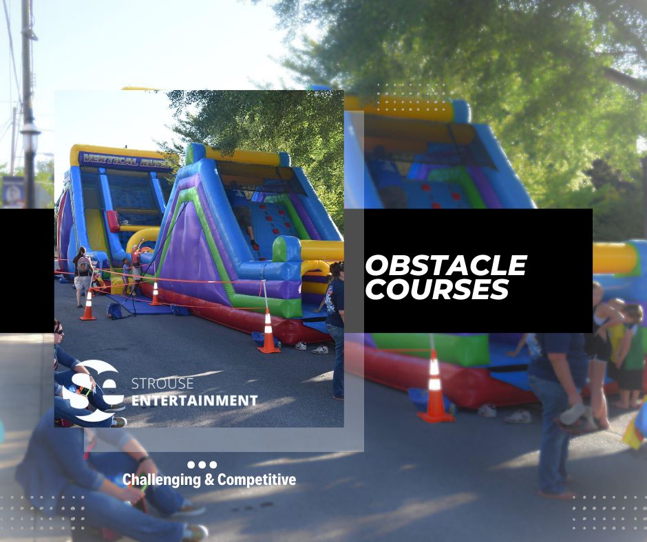 Obstacle Course Schlusser