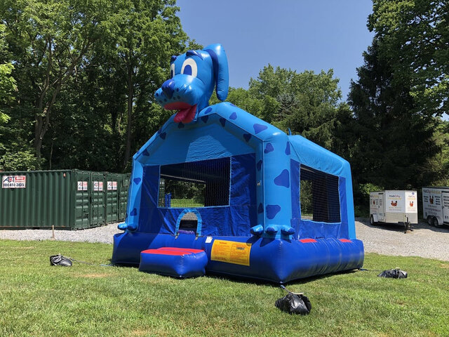 Blues Clues Bounce House