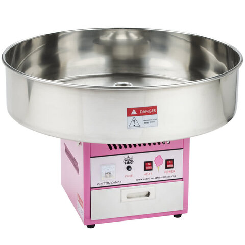 Cotton candy machine