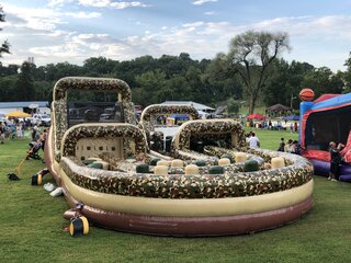 100ft Camo Obstacle