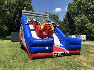 Dump Truck Dual Slide