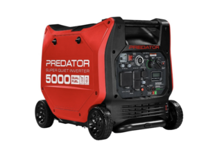 5000 Watt Dual-Fuel SUPER QUIET Inverter Generator
