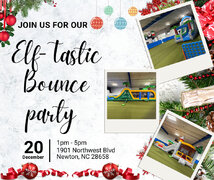 Elf - Tastic Bounce Party 