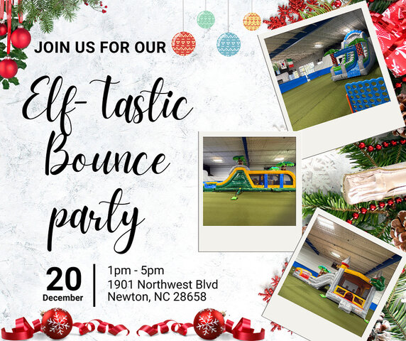 Elf-Tastic Bounce Party