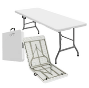 6 Ft White Table