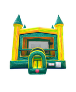 Green Marble Modular Bounce House