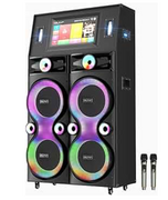 Large Karaoke Bluetooth Speaker with WiFi