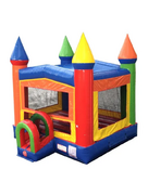 Rainbow Modular Bounce House