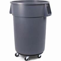 44gal Large Trash Can w/ Wheels