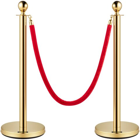 Stanchion w/ Velvet Rope