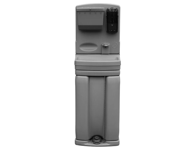 Dual Hand Washing Station