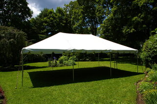 20' x 20' Standard Frame Tent