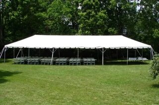20' x 50' Standard Frame Tent