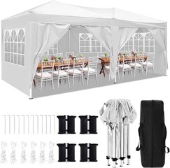 10' x 20' Standard Frame Tent (White)
