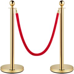 Stanchion w/ Velvet Rope