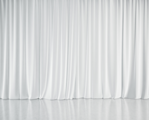 8 FT Draping - White