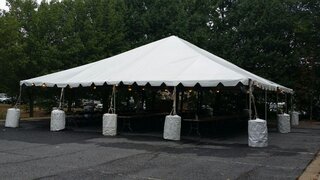 30' x 50' Standard Frame Tent