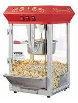 Commercial Popcorn Machine