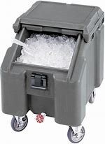 120qt Large Ice Chest Grey/white