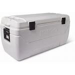 150qt Large Ice Cooler Grey/white