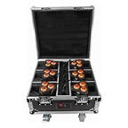 Wireless Uplights W/h Rechargable Flight Case