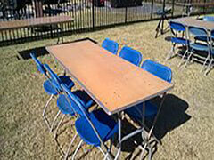 Tables, Chairs, Generators & More
