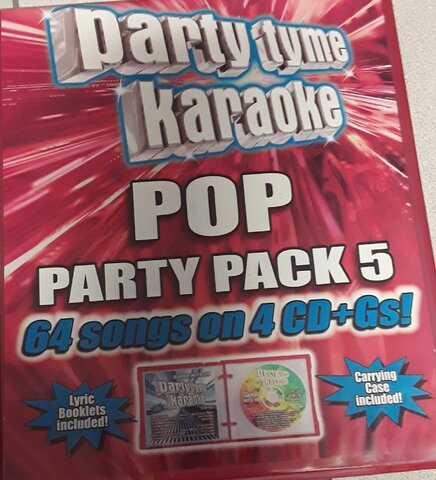 Party Tyme Pop Vol 5 Karaoke