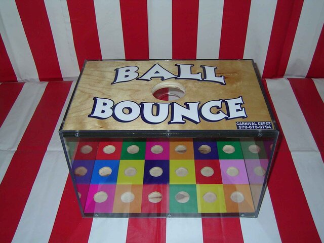 Ball Bounce Midway Game