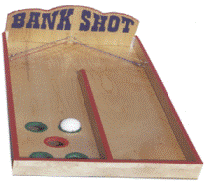 Bank Shot Midway Game