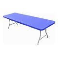 Disposable 6' Table Cover Blue