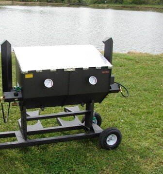 Deep Fryer - Large w/ 2 Baskets