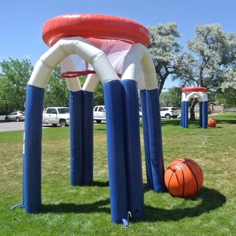 Giant Basketball Hoop