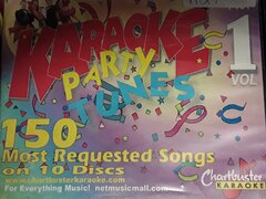 Party Tunes Karaoke Music Pack