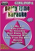 Party Tyme Pop Vol 4 Karaoke Music Pack